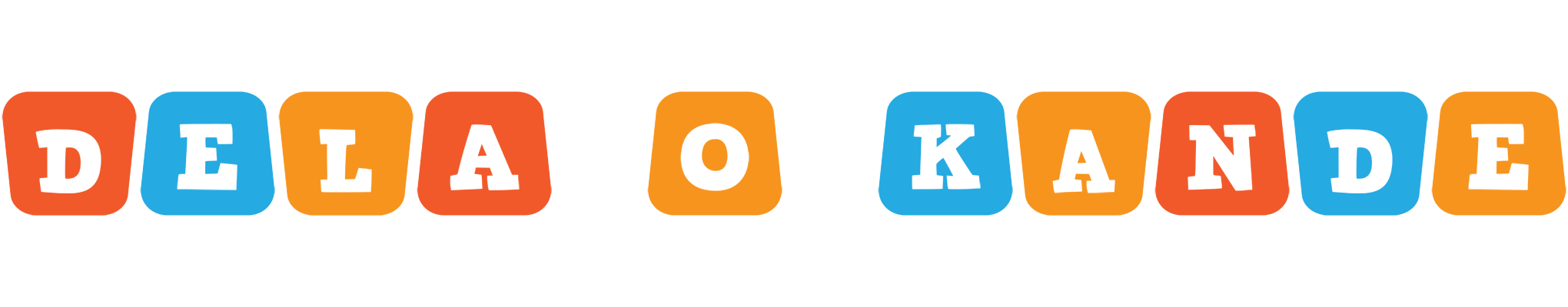 Dela O Kande comics logo